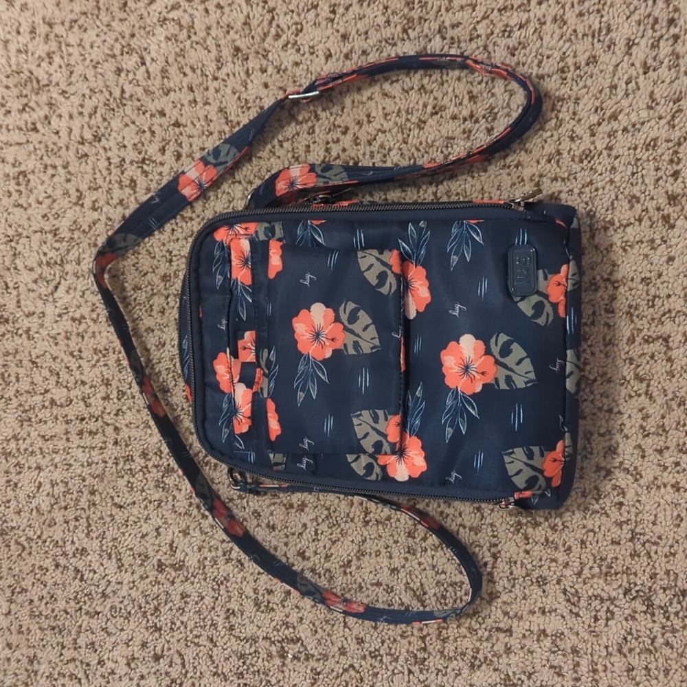 LUG Pitter Patter convertible purse
